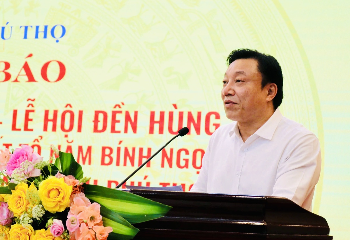 Giỗ Tổ Hùng Vương - Lễ hội Đền Hùng 2026: Hé lộ chuỗi sự kiện quy mô, giàu bản sắc Đất Tổ- Ảnh 3. Giỗ Tổ Hùng Vương - Lễ hội Đền Hùng 2026: Hé lộ chuỗi sự kiện quy mô, giàu bản sắc Đất Tổ- Ảnh 3.
