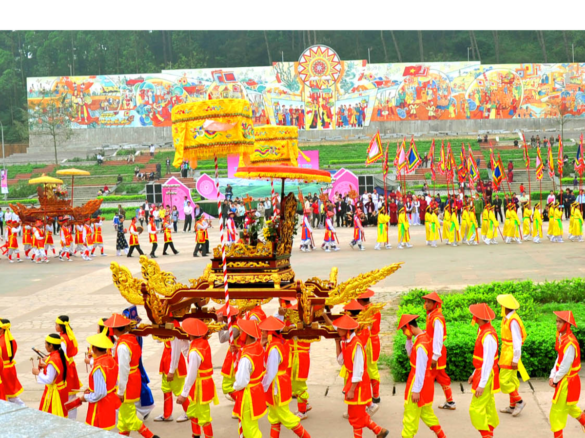 Giỗ Tổ Hùng Vương - Lễ hội Đền Hùng 2026: Hé lộ chuỗi sự kiện quy mô, giàu bản sắc Đất Tổ- Ảnh 2. Giỗ Tổ Hùng Vương - Lễ hội Đền Hùng 2026: Hé lộ chuỗi sự kiện quy mô, giàu bản sắc Đất Tổ- Ảnh 2.