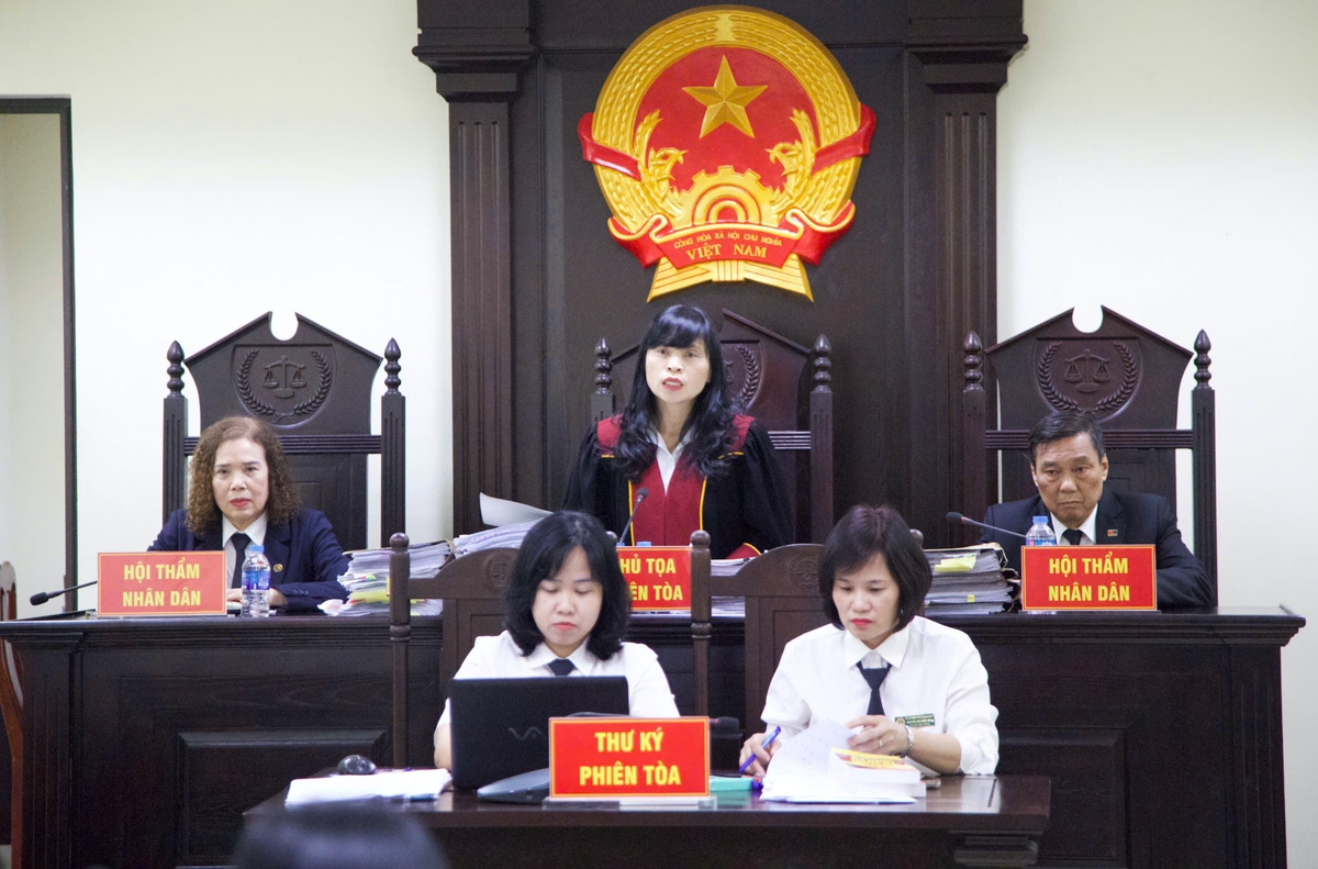 Cựu hiệu trưởng Trường THCS Ba Đình bị tuyên phạt 3 năm tù- Ảnh 1.