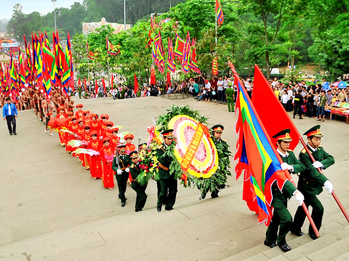 Giỗ Tổ Hùng Vương - Lễ hội Đền Hùng 2026: Hé lộ chuỗi sự kiện quy mô, giàu bản sắc Đất Tổ- Ảnh 1. Giỗ Tổ Hùng Vương - Lễ hội Đền Hùng 2026: Hé lộ chuỗi sự kiện quy mô, giàu bản sắc Đất Tổ- Ảnh 1.