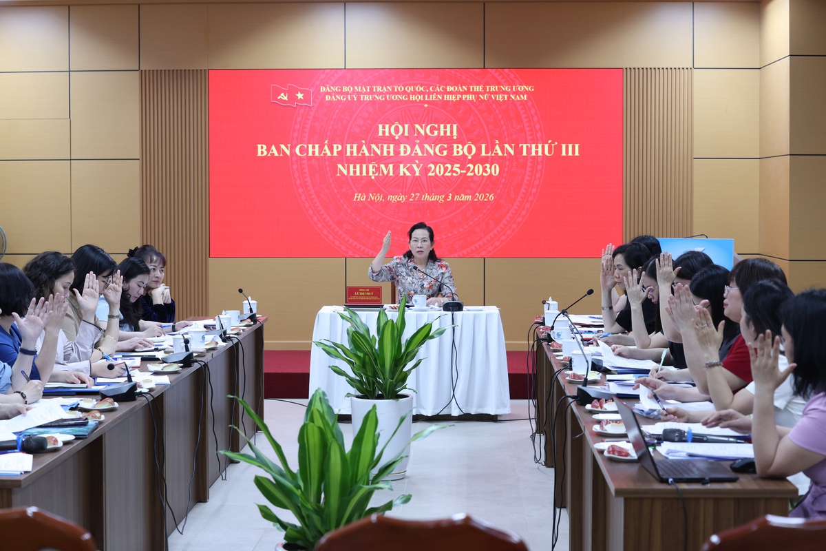 Tập trung cao độ cho công tác chuẩn bị tổ chức thành công Đại hội phụ nữ toàn quốc lần thứ XIV- Ảnh 5.