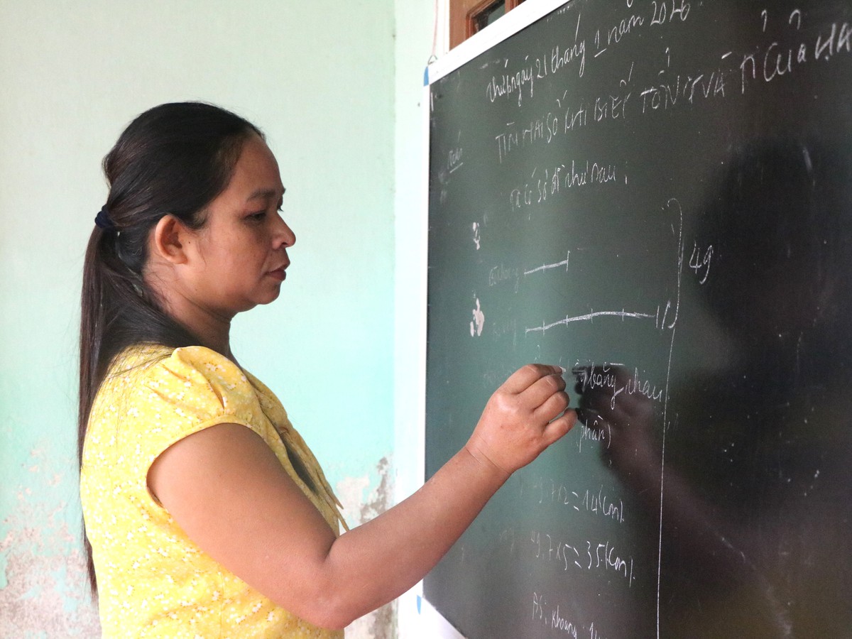 Những lớp học "0 đồng" của cô giáo về hưu- Ảnh 3. Những lớp học "0 đồng" của cô giáo về hưu- Ảnh 3.