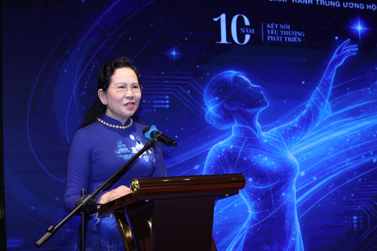 Mạng lưới Lãnh đạo nữ: Hành trình 10 năm kết nối, yêu thương và khẳng định vị thế- Ảnh 8.