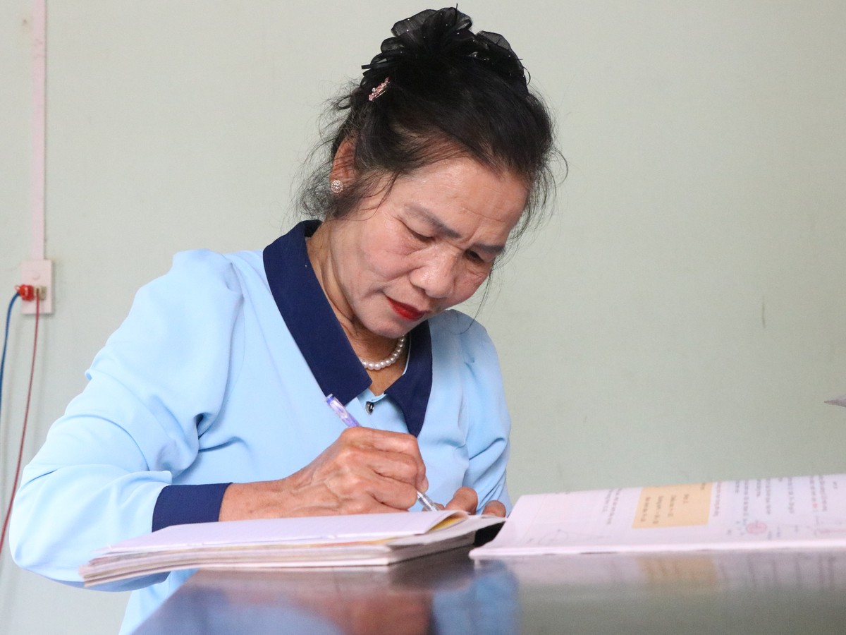 Những lớp học "0 đồng" của cô giáo về hưu- Ảnh 6. Những lớp học "0 đồng" của cô giáo về hưu- Ảnh 6.