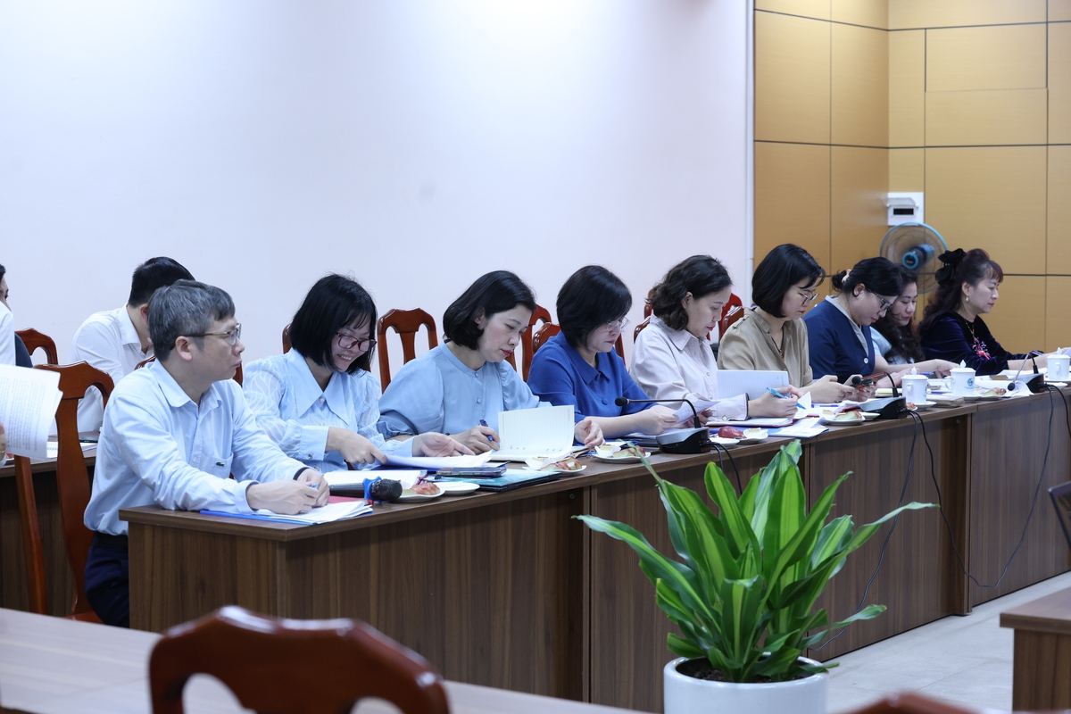 Chủ tịch Hội LHPN Việt Nam Lê Thị Thủy thông báo kết quả Hội nghị Trung ương 2 khóa XIV- Ảnh 2.