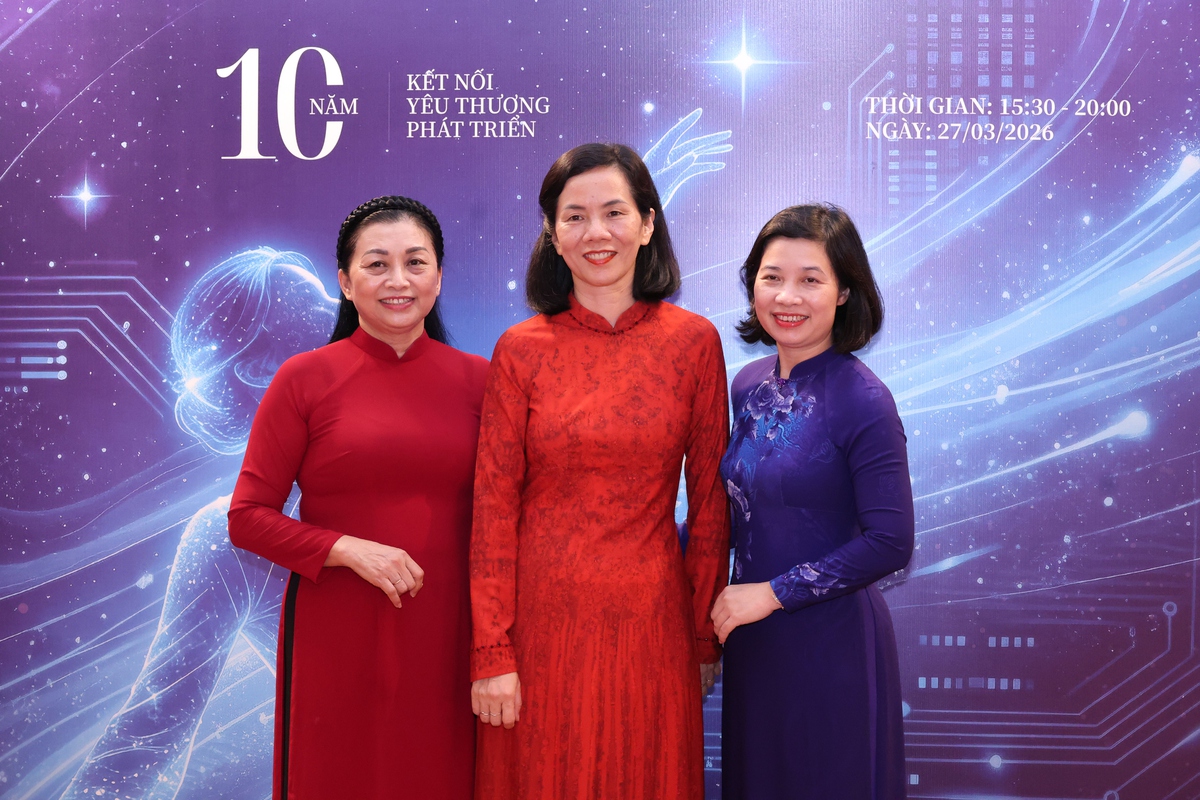 Mạng lưới Lãnh đạo nữ: Hành trình 10 năm kết nối, yêu thương và khẳng định vị thế- Ảnh 12.