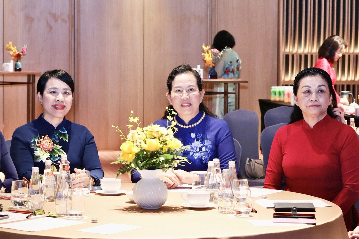 Mạng lưới Lãnh đạo nữ: Hành trình 10 năm kết nối, yêu thương và khẳng định vị thế- Ảnh 1.