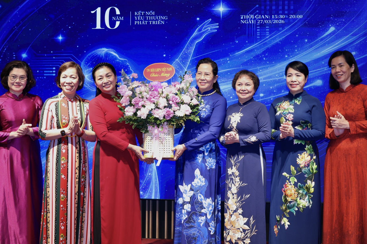 Mạng lưới Lãnh đạo nữ: Hành trình 10 năm kết nối, yêu thương và khẳng định vị thế- Ảnh 11.