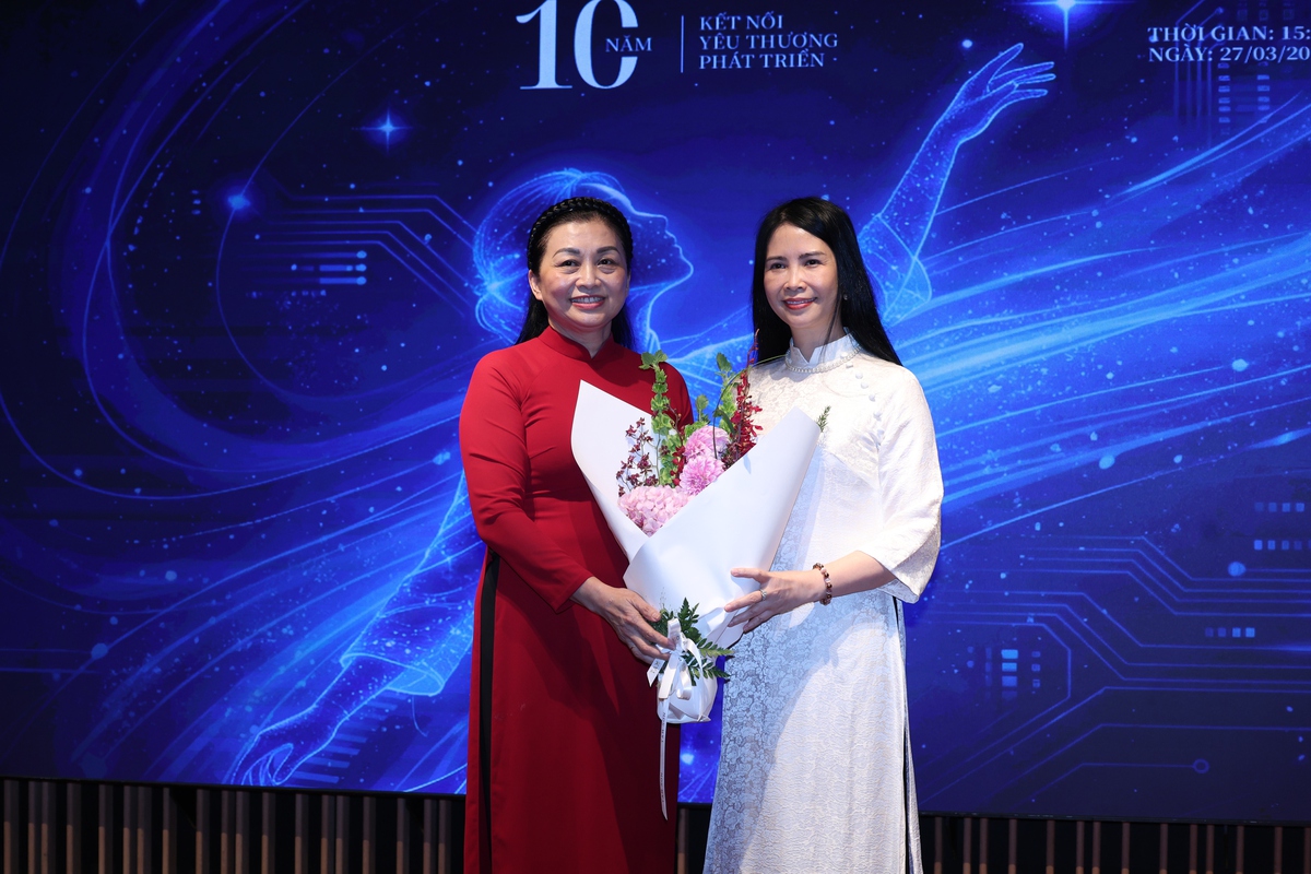 Mạng lưới Lãnh đạo nữ: Hành trình 10 năm kết nối, yêu thương và khẳng định vị thế- Ảnh 10.