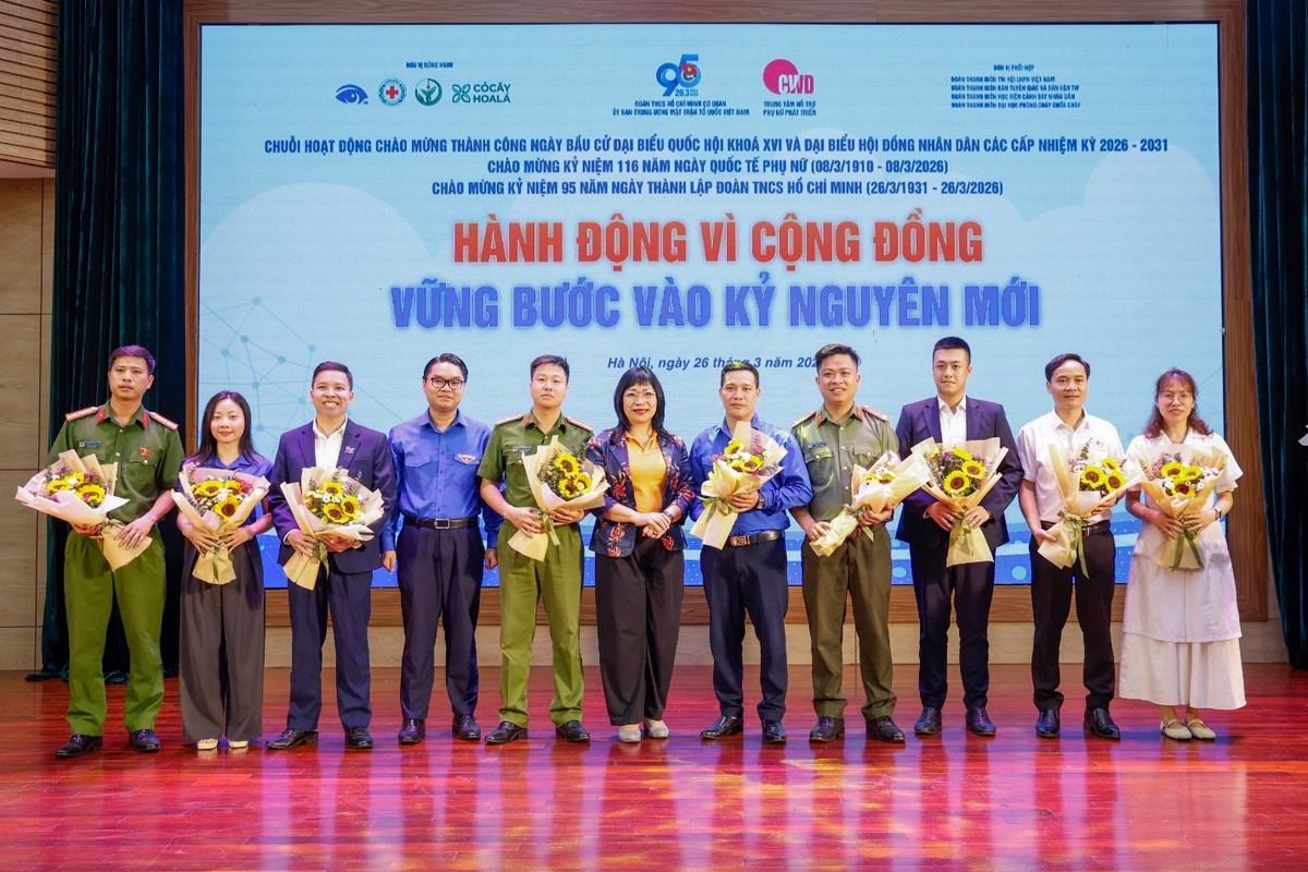 Sức trẻ và lòng nhân ái hòa quyện trong chuỗi hoạt động "Hành động vì cộng đồng - Vững bước kỷ nguyên mới"- Ảnh 1.