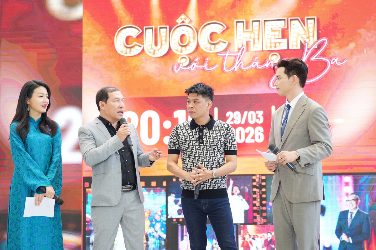 Nghệ sĩ Quang Thắng, Trung Ruồi sẽ tái xuất trong chương trình "Cuộc hẹn tháng Ba"