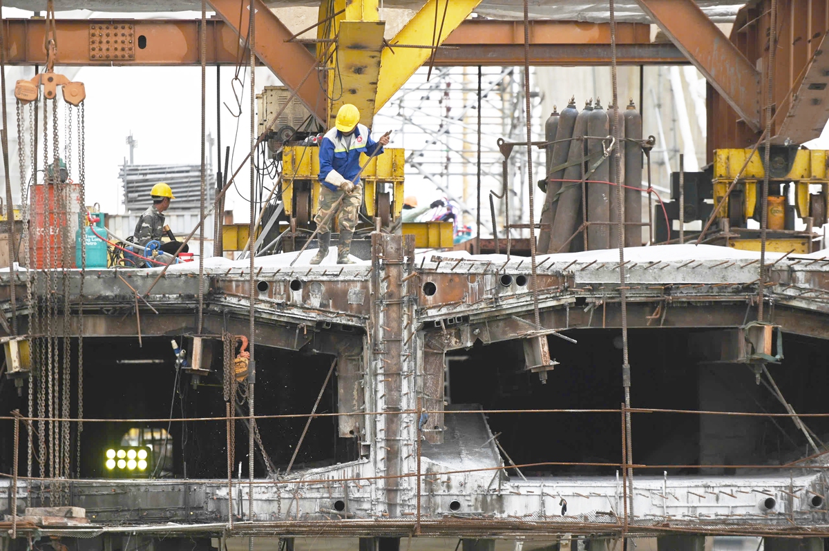 Dự án cầu Đuống mới: Mặt bằng thành "nút thắt" tiến độ- Ảnh 1.