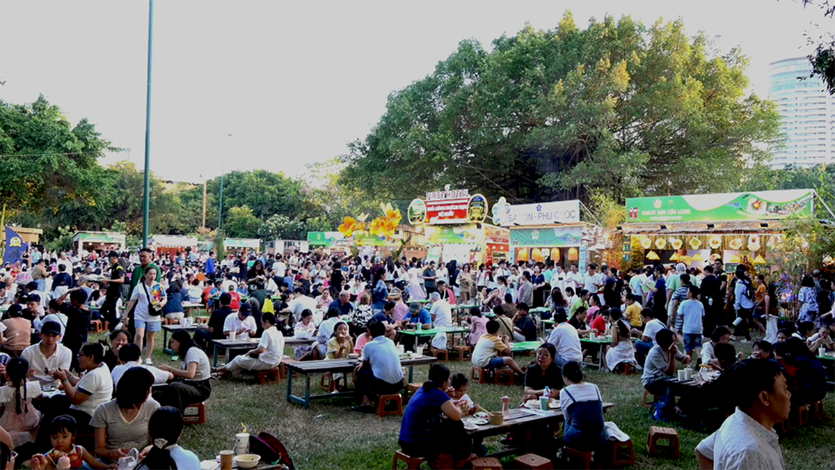 TPHCM: Thưởng thức hơn 500 món ngon cao cấp giá bình dân tại lễ hội ẩm thực- Ảnh 4.