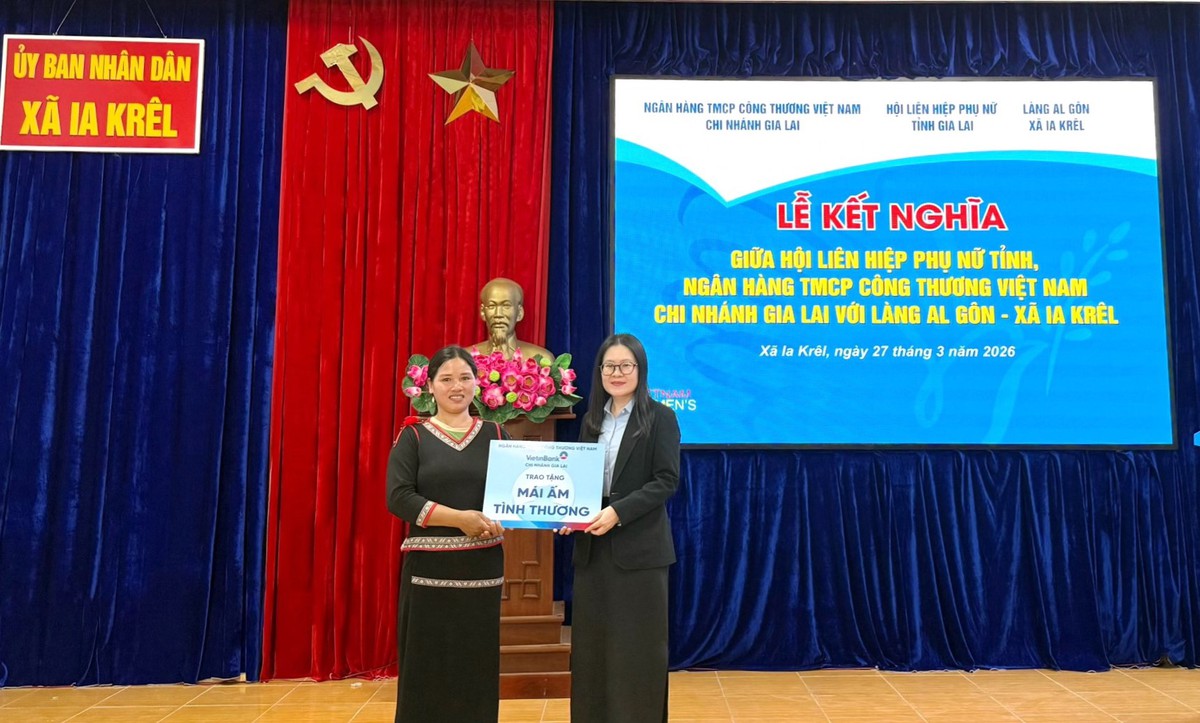 Gia Lai: Kết nghĩa làng đồng bào, lan tỏa sức mạnh đoàn kết- Ảnh 3. Gia Lai: Kết nghĩa làng đồng bào, lan tỏa sức mạnh đoàn kết- Ảnh 3.