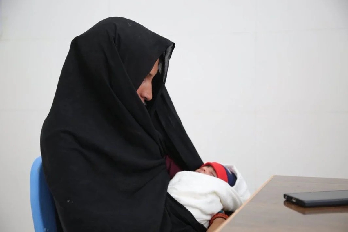 Hơn 1,6 triệu phụ nữ mang thai đang sống dưới mối đe dọa của xung đột leo thang ở Trung Đông- Ảnh 1.