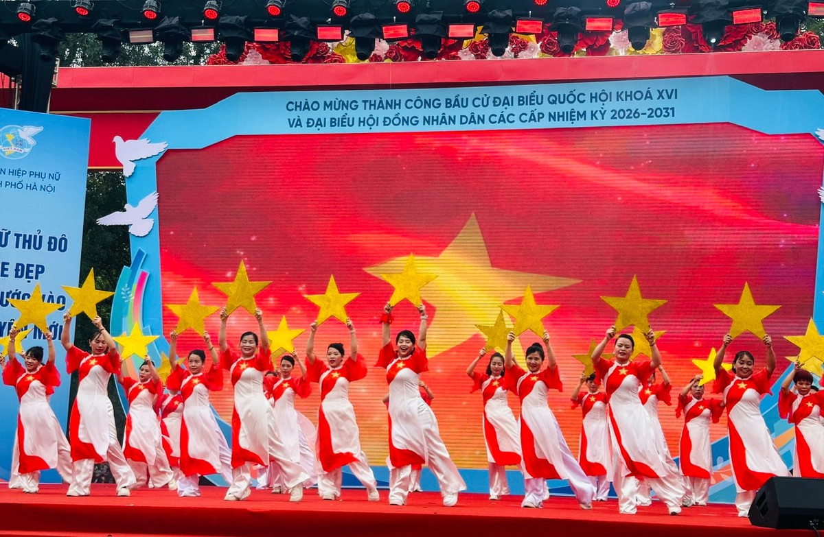 Phụ nữ Thủ đô lan tỏa thông điệp hòa bình, phát triển qua Festival 2026- Ảnh 5.