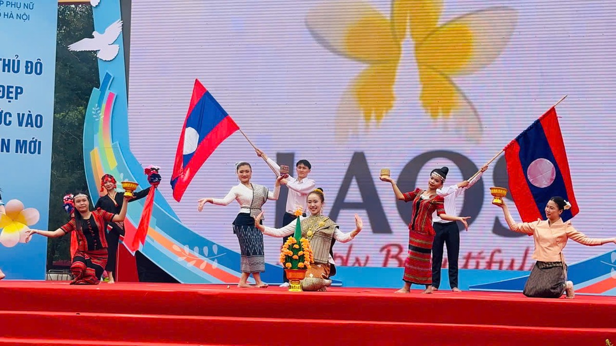 Phụ nữ Thủ đô lan tỏa thông điệp hòa bình, phát triển qua Festival 2026- Ảnh 4.