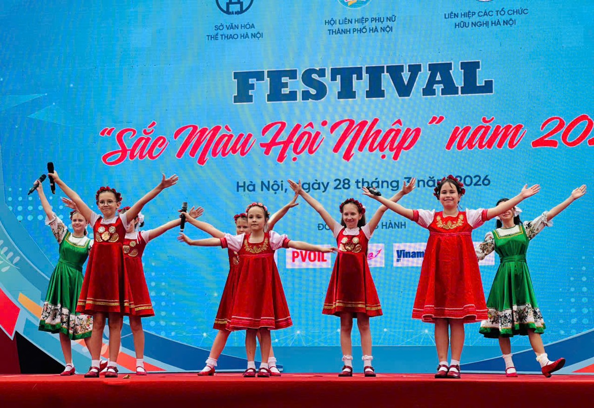 Phụ nữ Thủ đô lan tỏa thông điệp hòa bình, phát triển qua Festival 2026- Ảnh 3.