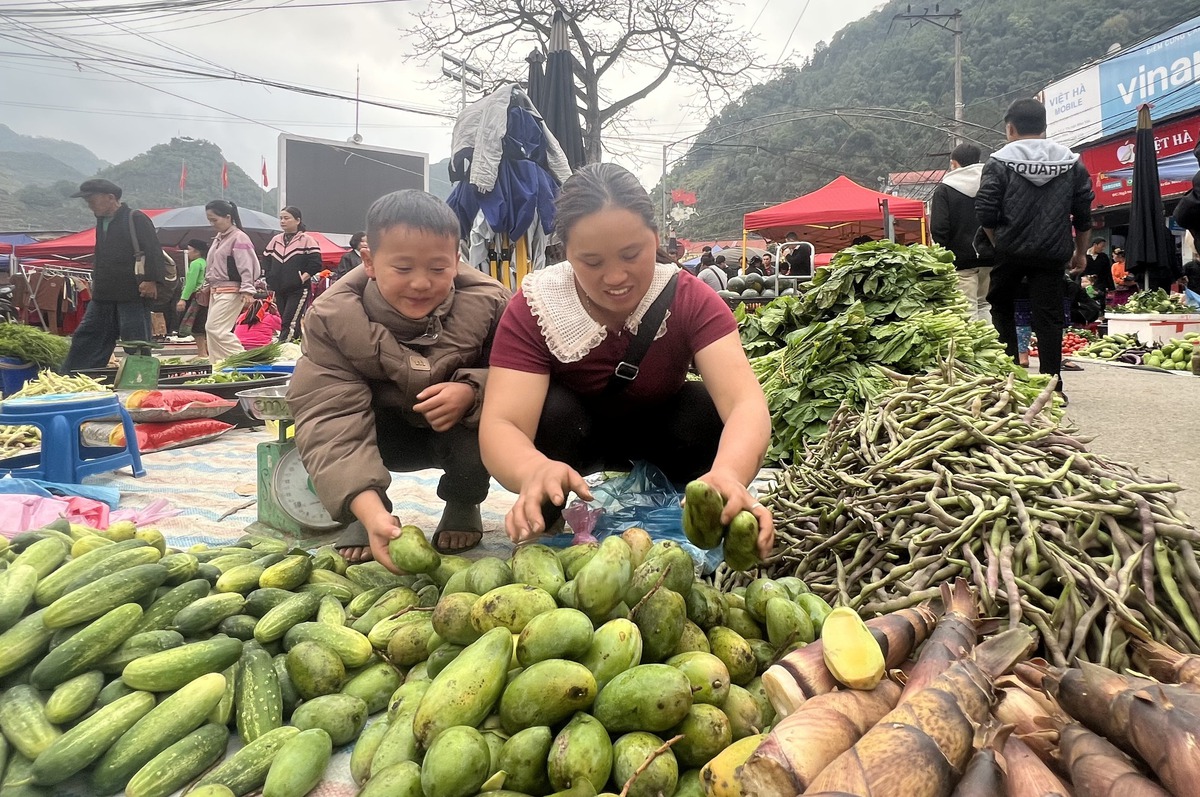 Chợ phiên Mèo Vạc: Điểm hẹn tình thân giữa lòng cao nguyên đá- Ảnh 9.
