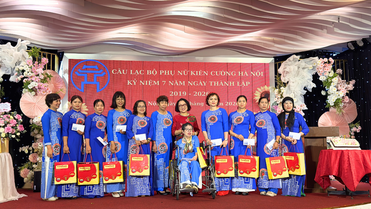 CLB Phụ nữ kiên cường Hà Nội: 7 năm tiếp thêm hy vọng cho người bệnh ung thư vú- Ảnh 3.