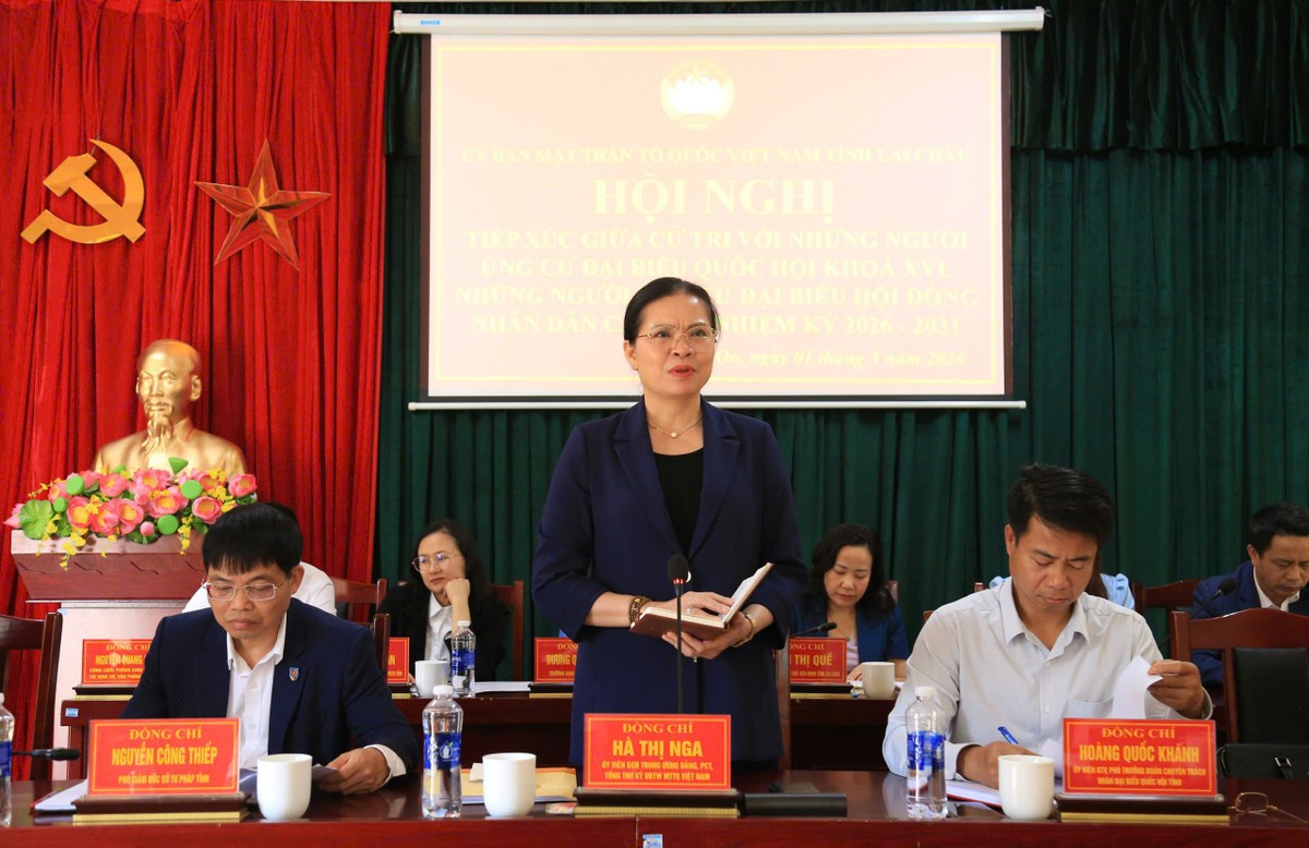 Đồng hành cùng Lai Châu phát triển bền vững- Ảnh 1. Đồng hành cùng Lai Châu phát triển bền vững- Ảnh 1.