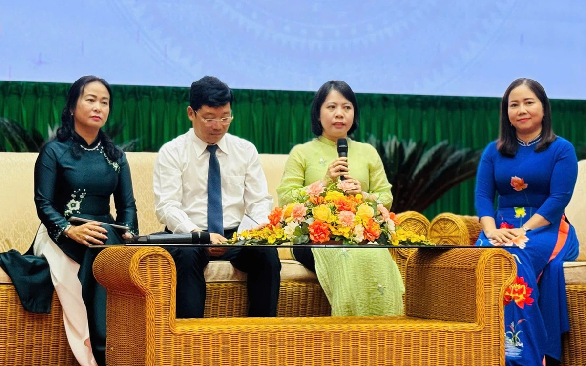 Cam kết 3 vấn đề trọng tâm của Chủ tịch Hội LHPN Vĩnh Long ứng cử Đại biểu Quốc hội khóa XVI- Ảnh 1. Cam kết 3 vấn đề trọng tâm của Chủ tịch Hội LHPN Vĩnh Long ứng cử Đại biểu Quốc hội khóa XVI- Ảnh 1.