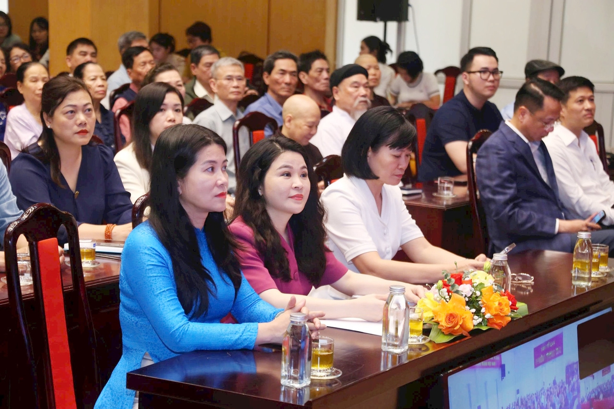 Chương trình hành động của Chủ tịch Hội LHPN TP Hà Nội ứng cử đại biểu Quốc hội khóa XVI- Ảnh 2.