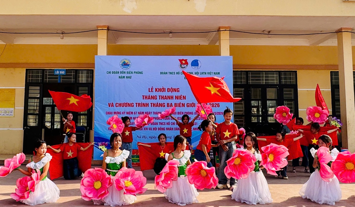 Điện Biên: Sôi động “Tháng Ba biên giới” ở Nà Hỳ- Ảnh 3. Điện Biên: Sôi động “Tháng Ba biên giới” ở Nà Hỳ- Ảnh 3.