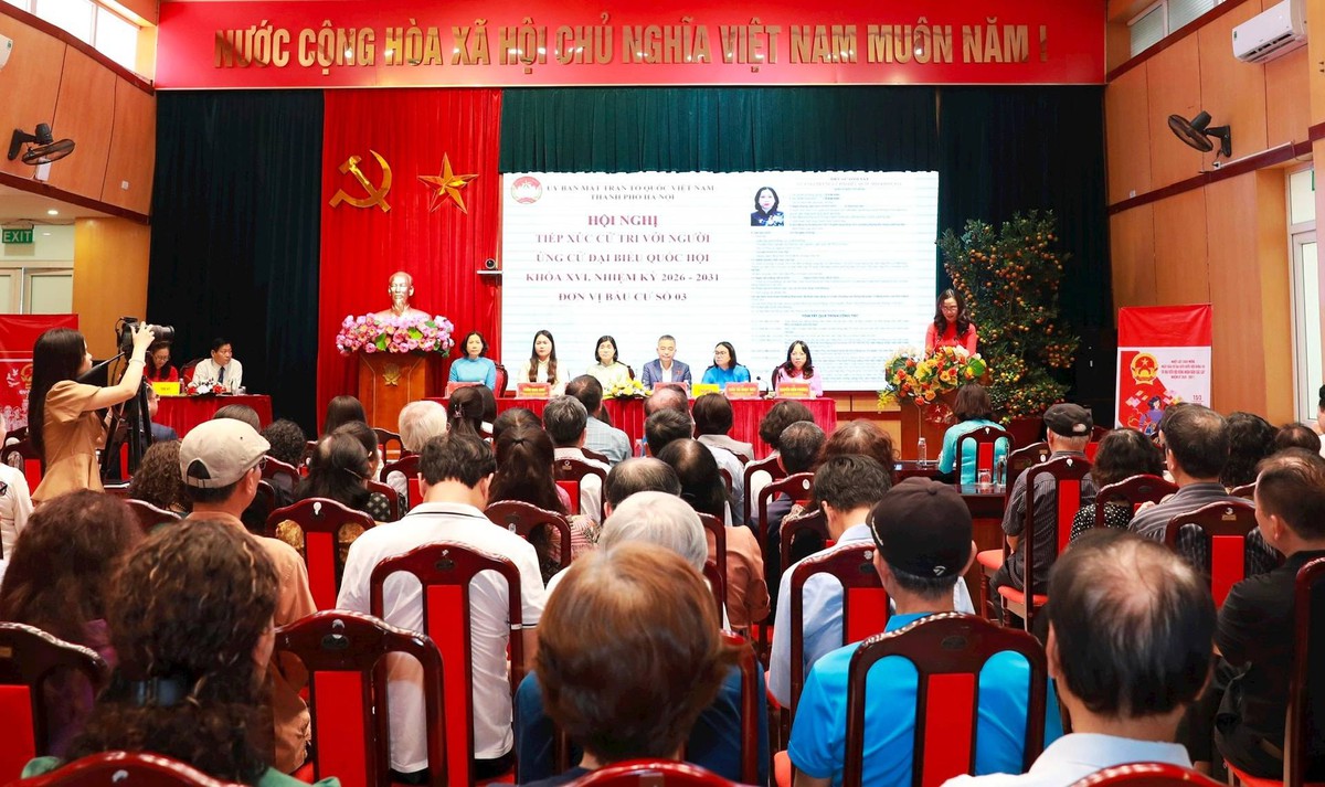 Chương trình hành động của Chủ tịch Hội LHPN TP Hà Nội ứng cử đại biểu Quốc hội khóa XVI- Ảnh 1.