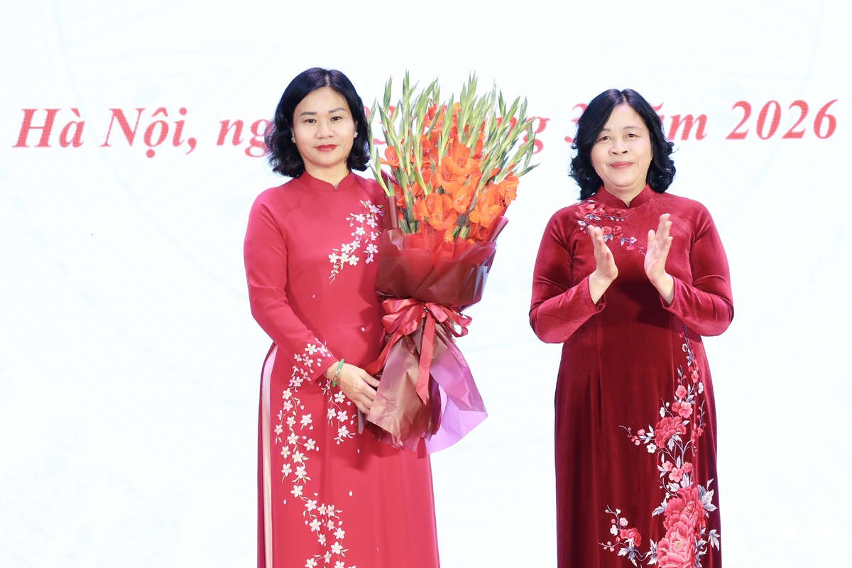 Bà Lê Thị Thủy giữ chức Bí thư Đảng ủy Trung ương Hội Liên hiệp phụ nữ Việt Nam- Ảnh 5.