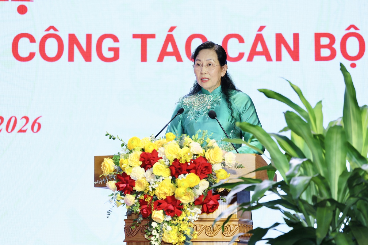 Bà Lê Thị Thủy giữ chức Bí thư Đảng ủy Trung ương Hội Liên hiệp phụ nữ Việt Nam- Ảnh 6.