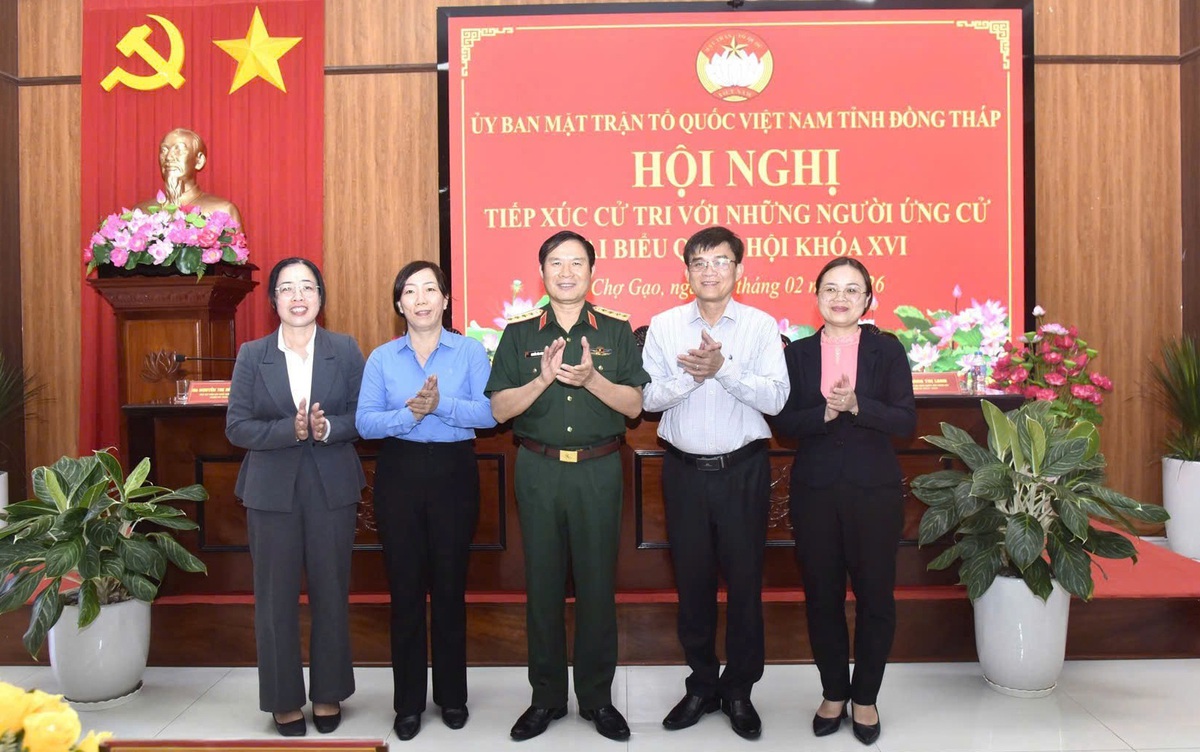 Nữ ứng cử viên đại biểu Quốc hội khóa XVI ưu tiên thúc đẩy chính sách về gia đình- Ảnh 1.