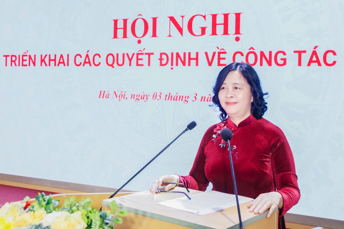 Bà Lê Thị Thủy giữ chức Bí thư Đảng ủy Trung ương Hội Liên hiệp phụ nữ Việt Nam- Ảnh 3.