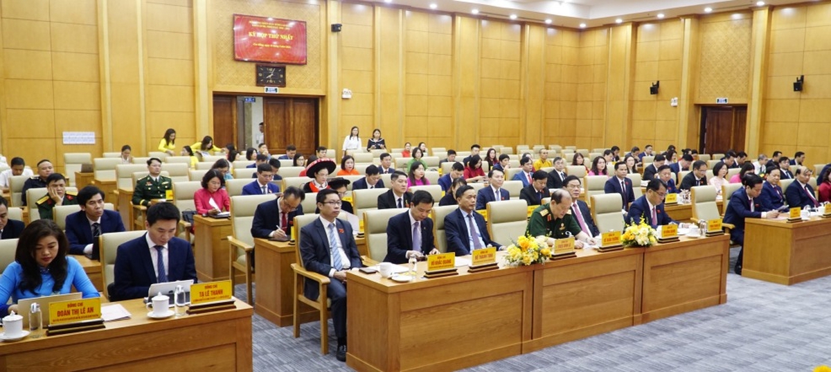 Bí thư Tỉnh ủy Phan Thăng An được bầu giữ chức Chủ tịch HĐND tỉnh Cao Bằng- Ảnh 1.