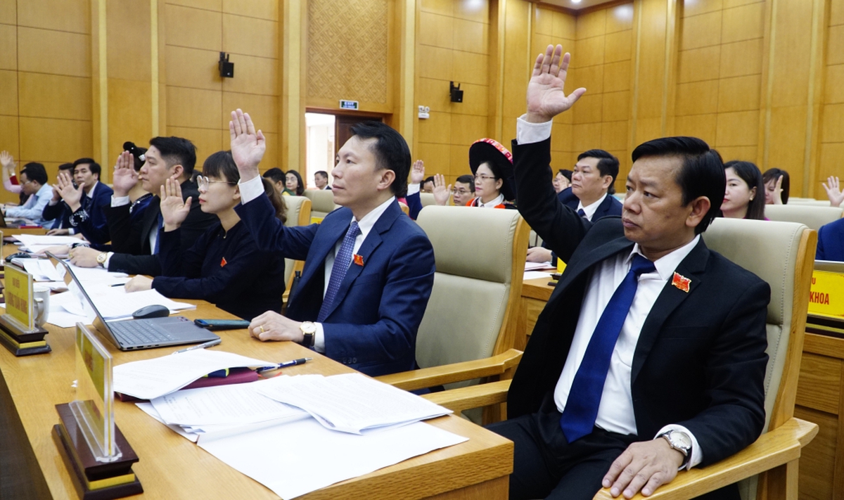 Bí thư Tỉnh ủy Phan Thăng An được bầu giữ chức Chủ tịch HĐND tỉnh Cao Bằng- Ảnh 2.