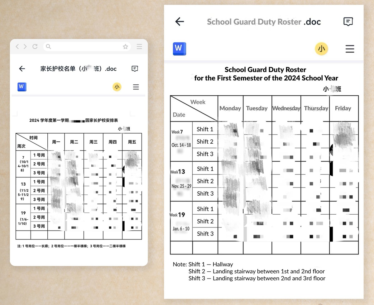 Trung Quốc: "Tự nguyện" trực cổng trường và gánh nặng đè lên vai phụ nữ- Ảnh 3.