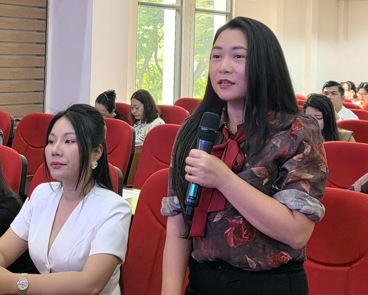 Trang bị kiến thức pháp lý cho phụ nữ khởi nghiệp- Ảnh 5. Trang bị kiến thức pháp lý cho phụ nữ khởi nghiệp- Ảnh 5.