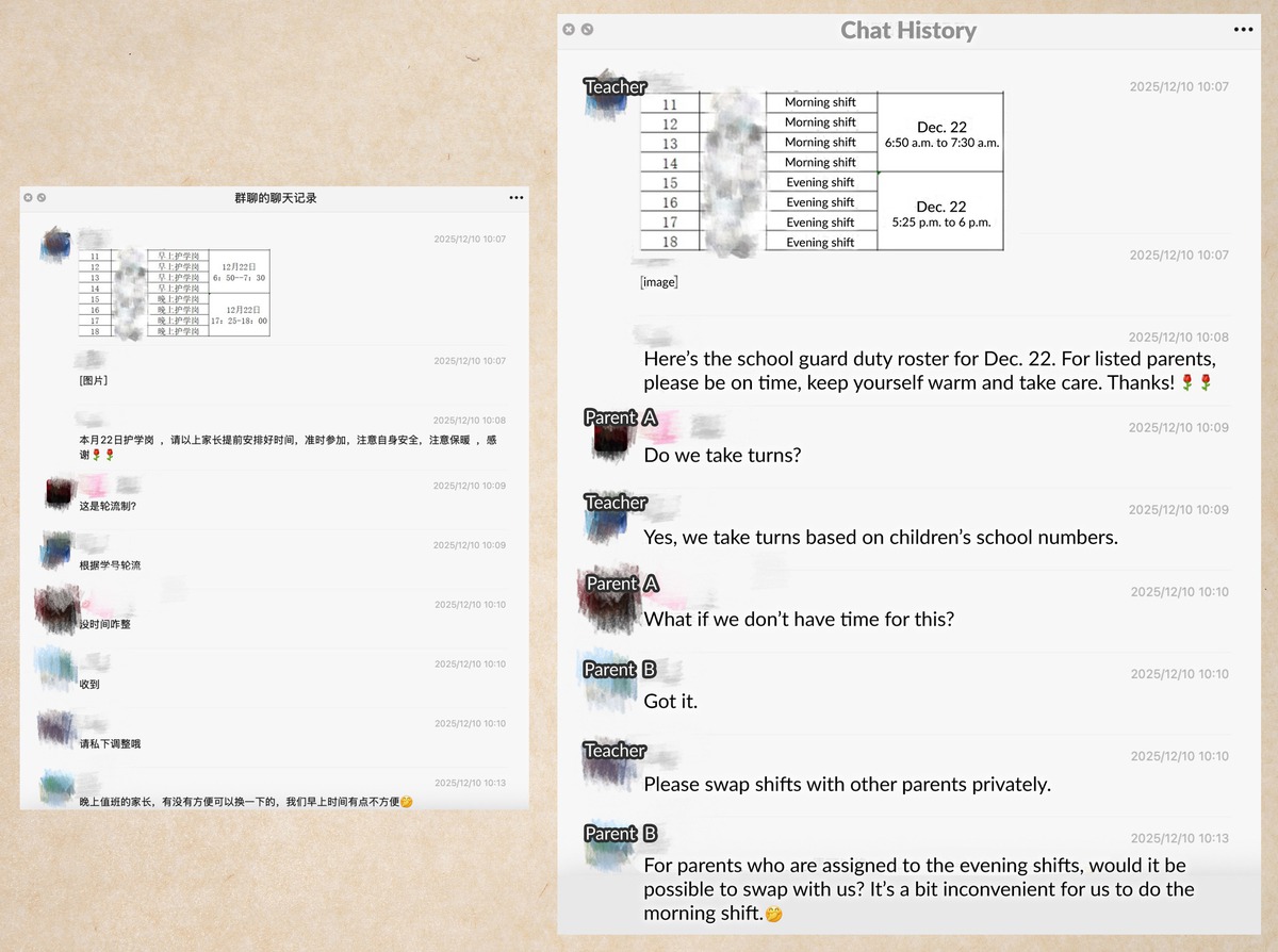 Trung Quốc: "Tự nguyện" trực cổng trường và gánh nặng đè lên vai phụ nữ- Ảnh 2.