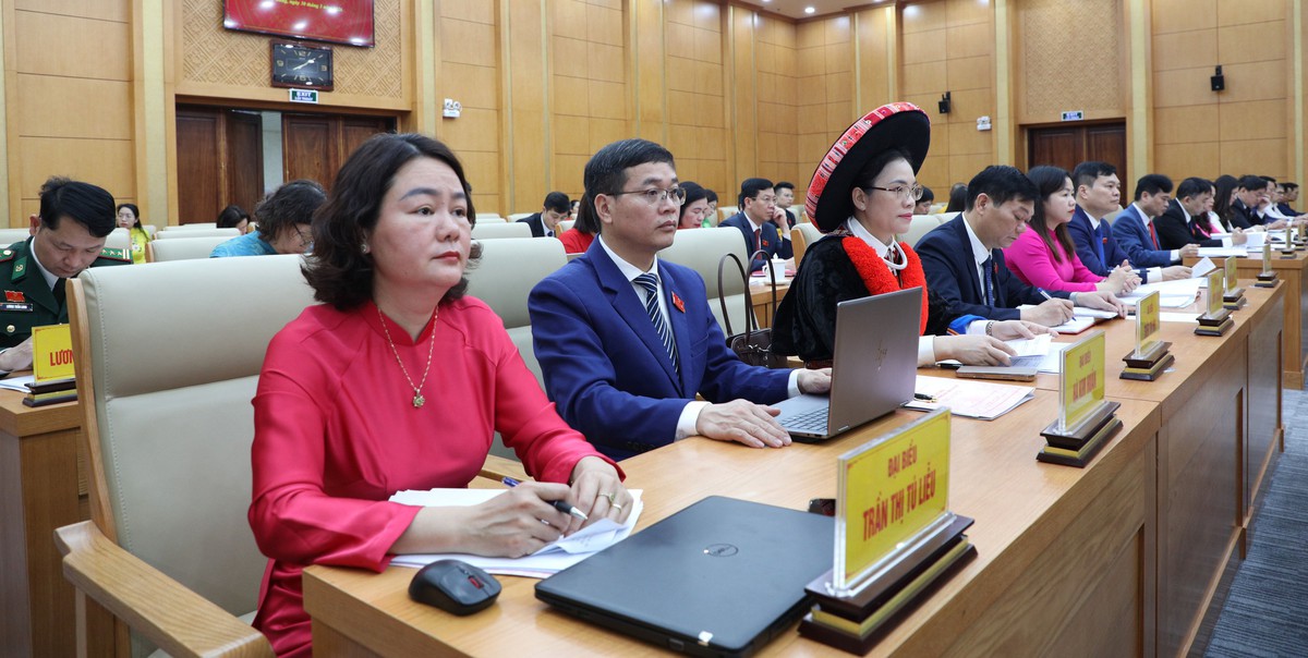 Ông Lê Hải Hòa được bầu làm Chủ tịch UBND tỉnh Cao Bằng nhiệm kỳ 2026 - 2031- Ảnh 3.