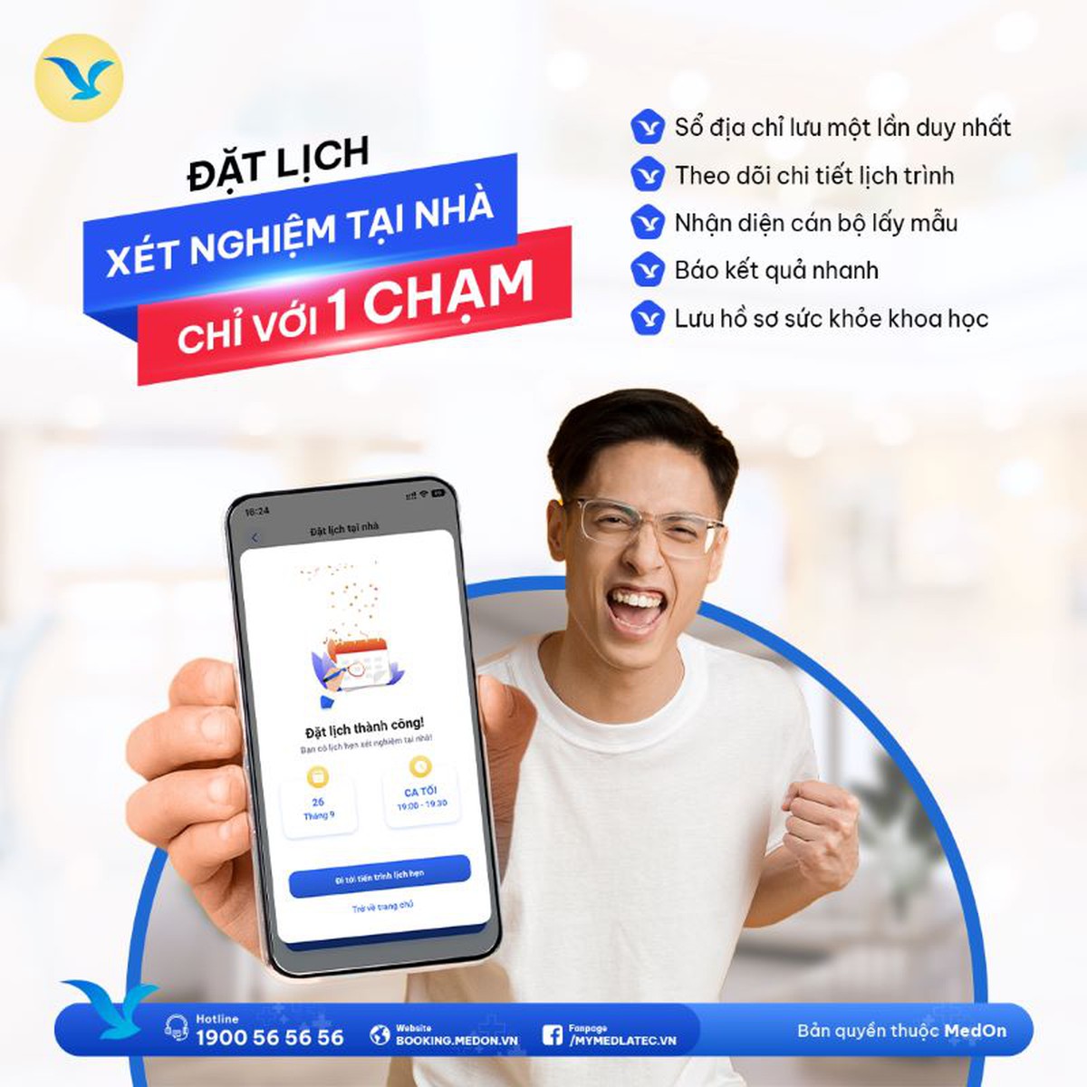Xét nghiệm y tế thời 4.0: Đặt lịch dễ dàng như gọi xe công nghệ - Ảnh 3.