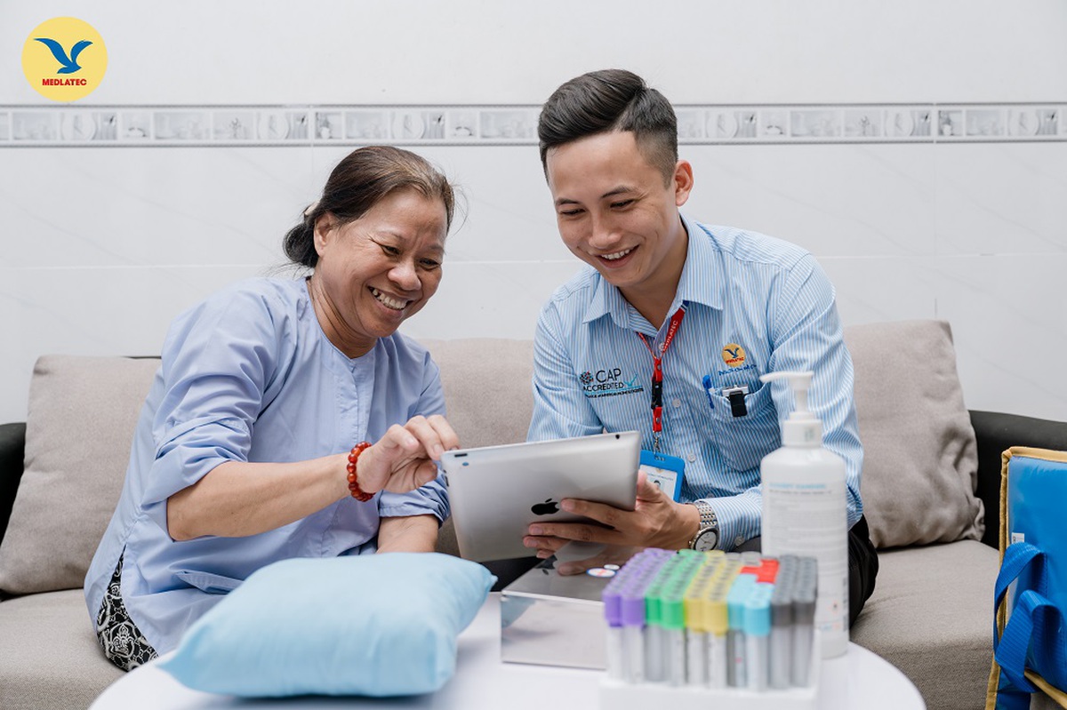 Xét nghiệm y tế thời 4.0: Đặt lịch dễ dàng như gọi xe công nghệ - Ảnh 5.