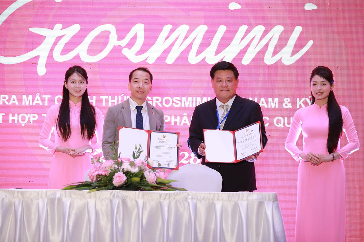 Bình sữa "quốc dân" Hàn Quốc Grosmimi đổ bộ thị trường Việt- Ảnh 1.