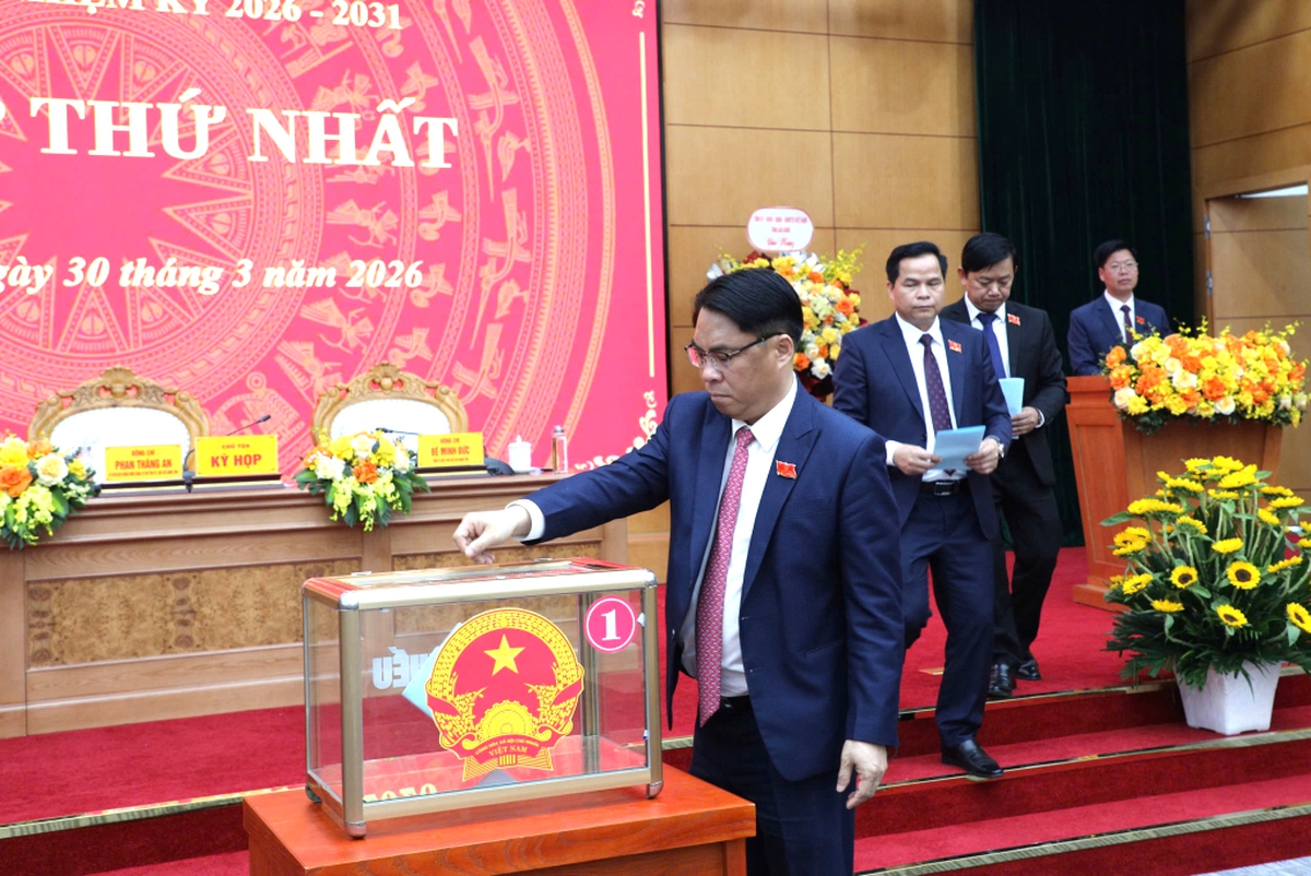 Ông Lê Hải Hòa được bầu làm Chủ tịch UBND tỉnh Cao Bằng nhiệm kỳ 2026 - 2031- Ảnh 1.