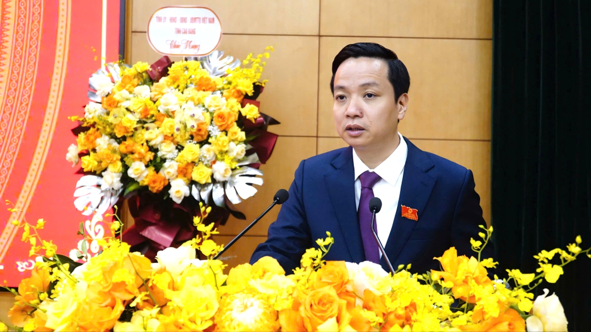 Ông Lê Hải Hòa được bầu làm Chủ tịch UBND tỉnh Cao Bằng nhiệm kỳ 2026 - 2031- Ảnh 2.