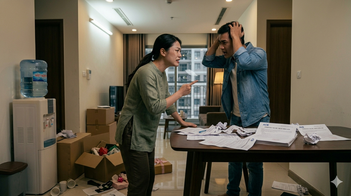 Cưới xong mới biết bị chồng "gài bẫy kinh tế", giấu nợ 800 triệu đồng- Ảnh 1.