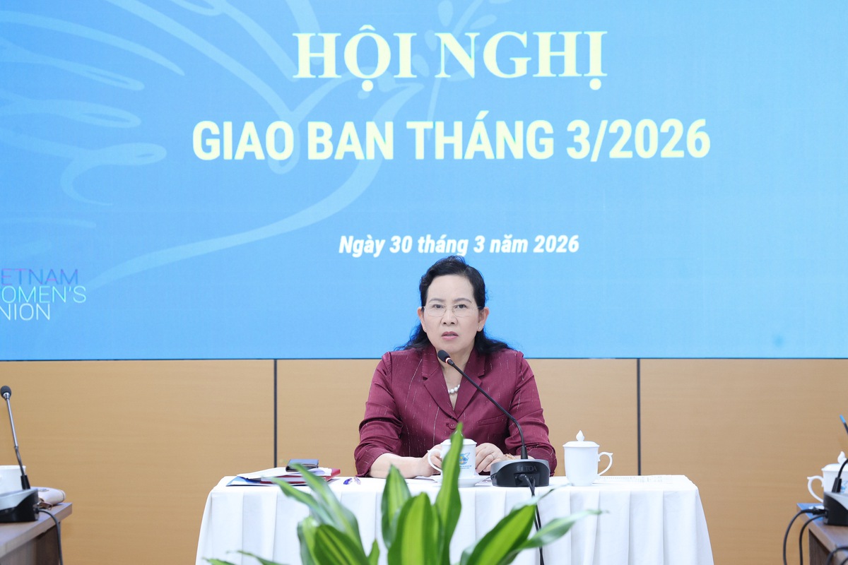 Tăng tốc công tác chuẩn bị cho Đại hội phụ nữ toàn quốc lần thứ XIV- Ảnh 1. Tăng tốc công tác chuẩn bị cho Đại hội phụ nữ toàn quốc lần thứ XIV- Ảnh 1.