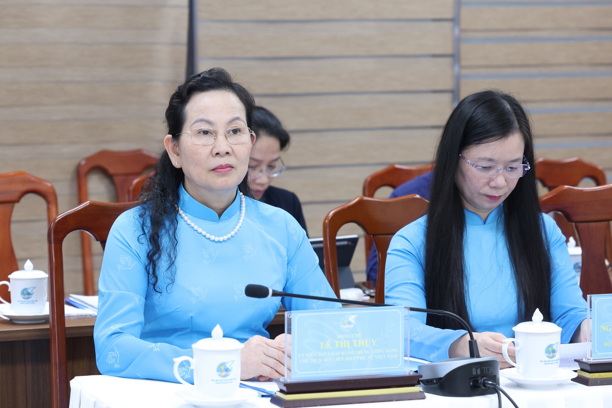 Phát huy tinh thần "3 nhất" trong chương trình "Đồng hành cùng phụ nữ biên cương"- Ảnh 1.