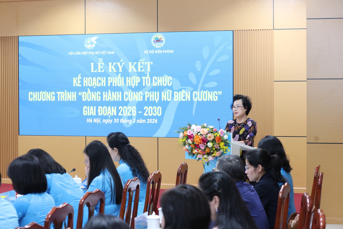 Phát huy tinh thần "3 nhất" trong chương trình "Đồng hành cùng phụ nữ biên cương"- Ảnh 9.