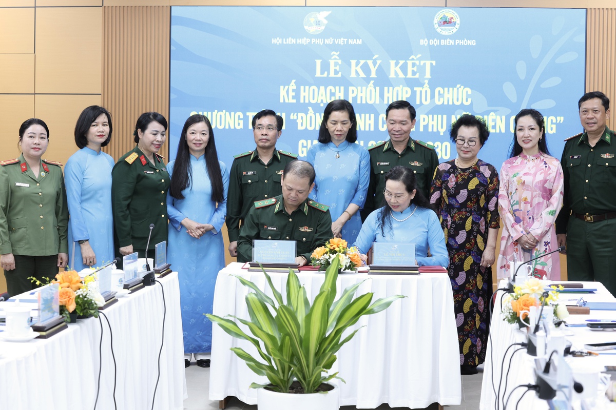 Phát huy tinh thần "3 nhất" trong chương trình "Đồng hành cùng phụ nữ biên cương"- Ảnh 5.