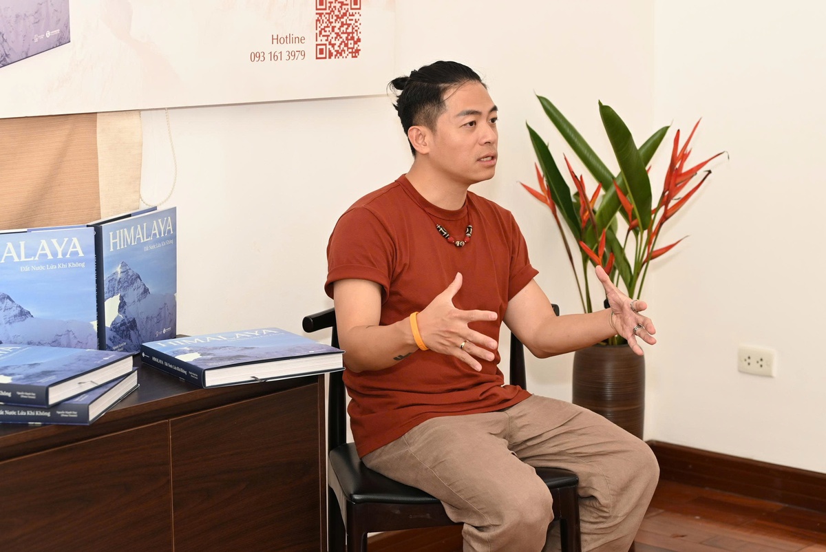 Ra mắt cuốn sách ảnh đặc biệt về văn hóa Himalaya- Ảnh 4.